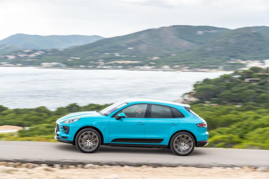  Porsche Macan (95B) 2018 года  (WW) (фото 38 из 40)